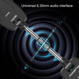 Wireless Guitar Transmitter Receiver Plug And Play Transmitter Receiver For Electric Guitar Wireless Bass Guitar System