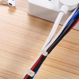 Adjustable Tie Down Straps Back Adhesive Nylon Lashing Tiedown Straps Cord Organizing Supplies Cable Management Wire Clips for