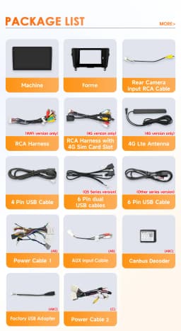 Hizpo Wireless CarPlay Android Auto Radio For Nissan Rogue X-Trail X Trail 3 T32 2013 - 2017 Qashqai 2 J11 Car Multimedia GPS BT