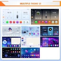 Hizpo Wireless CarPlay Android Auto Radio For Nissan Rogue X-Trail X Trail 3 T32 2013 - 2017 Qashqai 2 J11 Car Multimedia GPS BT