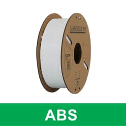 KINGROON Standard 1KG PLA PETG TPU ABS Filament 1.75mm +/- 0.03mm No Bubbles 3D Printer Plastic, Random Spool