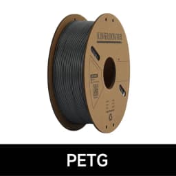 KINGROON Standard 1KG PLA PETG TPU ABS Filament 1.75mm +/- 0.03mm No Bubbles 3D Printer Plastic, Random Spool