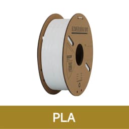 KINGROON Standard 1KG PLA PETG TPU ABS Filament 1.75mm +/- 0.03mm No Bubbles 3D Printer Plastic, Random Spool