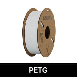 KINGROON Standard 1KG PLA PETG TPU ABS Filament 1.75mm +/- 0.03mm No Bubbles 3D Printer Plastic, Random Spool