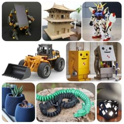 KINGROON Standard 1KG PLA PETG TPU ABS Filament 1.75mm +/- 0.03mm No Bubbles 3D Printer Plastic, Random Spool