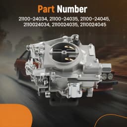 2-Barrel Carb Carburetor for Toyota Corolla 3K 4K Suzuki Samurai 21100-24034 Carburetor Manual Choke