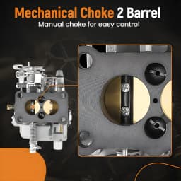 2-Barrel Carb Carburetor for Toyota Corolla 3K 4K Suzuki Samurai 21100-24034 Carburetor Manual Choke