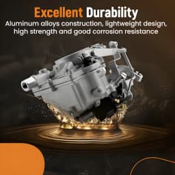 2-Barrel Carb Carburetor for Toyota Corolla 3K 4K Suzuki Samurai 21100-24034 Carburetor Manual Choke