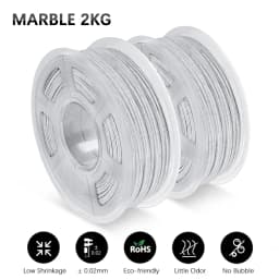 SUNLU 2KG PLA/Matte/Luminous/Marble/Wood/Carbon Fiber/Twinkle Filament 1.75mm 1KG Spool Glow in the Dark Material For 3D Printer