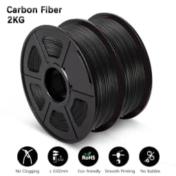 SUNLU 2KG PLA/Matte/Luminous/Marble/Wood/Carbon Fiber/Twinkle Filament 1.75mm 1KG Spool Glow in the Dark Material For 3D Printer