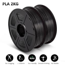 SUNLU 2KG PLA/Matte/Luminous/Marble/Wood/Carbon Fiber/Twinkle Filament 1.75mm 1KG Spool Glow in the Dark Material For 3D Printer