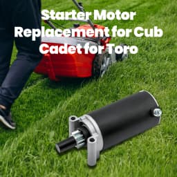 12 V 10 Teeth Starter for New Holland Mowers for Toro Tractors for 71095801 for Kohler for Lawn 20 22 23 25 26 HP 3209801 5801