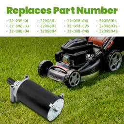 12 V 10 Teeth Starter for New Holland Mowers for Toro Tractors for 71095801 for Kohler for Lawn 20 22 23 25 26 HP 3209801 5801