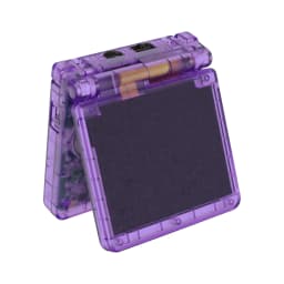 eXtremeRate Custom Replacement Housing Shell for Gameboy Advance SP (GBA SP) - Clear Series