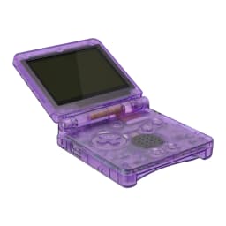 eXtremeRate Custom Replacement Housing Shell for Gameboy Advance SP (GBA SP) - Clear Series