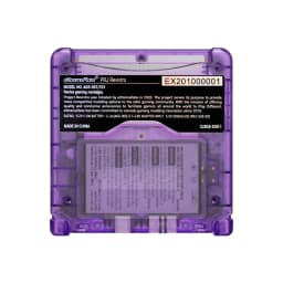 eXtremeRate Custom Replacement Housing Shell for Gameboy Advance SP (GBA SP) - Clear Series