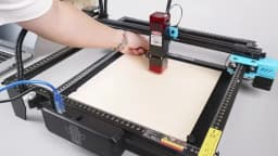 TwoTrees TTS-10 Pro Laser Engraver Stainless Steel Engraving Machine DIY Woodwork Cutting Machine 445±5nm Blue Light Cnc Machine