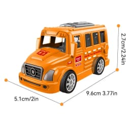 Friction Vehicles City Services Friction Powered Vehicles Inertia Toy For Kids Ages 3 Educational Toys Learning Toys Friction To