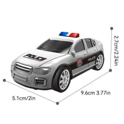 Friction Vehicles City Services Friction Powered Vehicles Inertia Toy For Kids Ages 3 Educational Toys Learning Toys Friction To