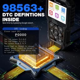 2026 VDIAGTOOL VD30Pro OBD2 Scanner Diagnostic Tools OBDII Code Reader Tool For Check Engine Light Battery Voltage Testing