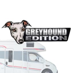 Acrylic Dog Car Emblem 3D Acrylic Dog Car Badge Decal Car Sticker Car Exterior Emblems For Car Truck RV Boat Automotive Badge