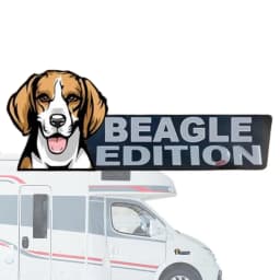 Acrylic Dog Car Emblem 3D Acrylic Dog Car Badge Decal Car Sticker Car Exterior Emblems For Car Truck RV Boat Automotive Badge
