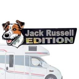 Acrylic Dog Car Emblem 3D Acrylic Dog Car Badge Decal Car Sticker Car Exterior Emblems For Car Truck RV Boat Automotive Badge