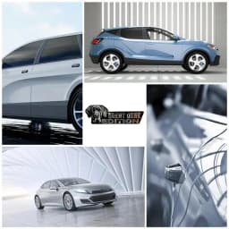 Acrylic Dog Car Emblem 3D Acrylic Dog Car Badge Decal Car Sticker Car Exterior Emblems For Car Truck RV Boat Automotive Badge