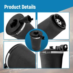 2pcs Air Spring Shock Bags for Ford Crown Victoria for Lincoln Town Car 4.6L V8 1992 3U2Z5580BA