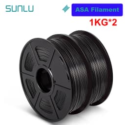 SUNLU 3D Filament ABS/TPU/EASY ABS/ASA 1.75mm 2Roll 1KG(TPU 0.5KG/Roll) 3D Printer Filament for 3D Printer