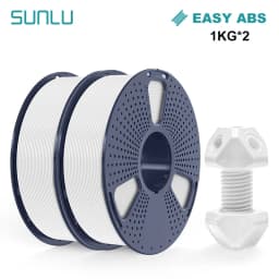 SUNLU 3D Filament ABS/TPU/EASY ABS/ASA 1.75mm 2Roll 1KG(TPU 0.5KG/Roll) 3D Printer Filament for 3D Printer