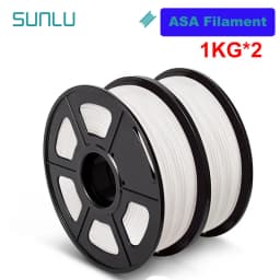 SUNLU 3D Filament ABS/TPU/EASY ABS/ASA 1.75mm 2Roll 1KG(TPU 0.5KG/Roll) 3D Printer Filament for 3D Printer