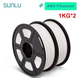 SUNLU 3D Filament ABS/TPU/EASY ABS/ASA 1.75mm 2Roll 1KG(TPU 0.5KG/Roll) 3D Printer Filament for 3D Printer