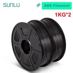 SUNLU 3D Filament ABS/TPU/EASY ABS/ASA 1.75mm 2Roll 1KG(TPU 0.5KG/Roll) 3D Printer Filament for 3D Printer