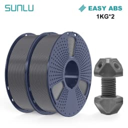 SUNLU 3D Filament ABS/TPU/EASY ABS/ASA 1.75mm 2Roll 1KG(TPU 0.5KG/Roll) 3D Printer Filament for 3D Printer