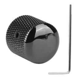 Guitar Knob Bass Dome Knobs With Wrench Guitar Control Knobs Speed Control For Enhanced Playability Bass Accessories