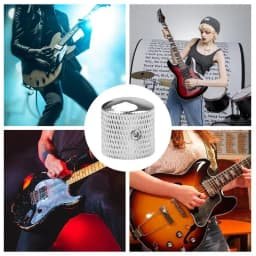 Guitar Knob Bass Dome Knobs With Wrench Guitar Control Knobs Speed Control For Enhanced Playability Bass Accessories
