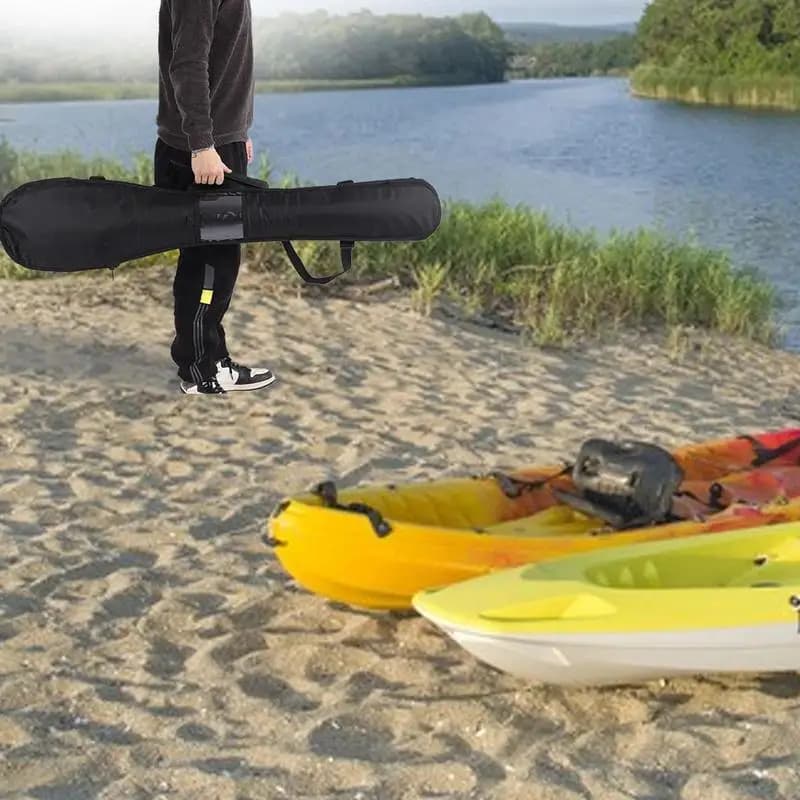 Paddle Board Bag Boat Paddle Storage Bag Pouch 600D Oxford Cloth Bag Thick Padding Paddle Board Accessories For Rowing Boating