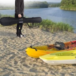 Paddle Board Bag Boat Paddle Storage Bag Pouch 600D Oxford Cloth Bag Thick Padding Paddle Board Accessories For Rowing Boating