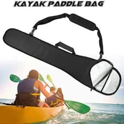 Paddle Board Bag Boat Paddle Storage Bag Pouch 600D Oxford Cloth Bag Thick Padding Paddle Board Accessories For Rowing Boating