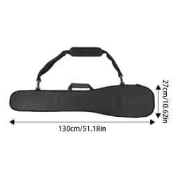 Paddle Board Bag Boat Paddle Storage Bag Pouch 600D Oxford Cloth Bag Thick Padding Paddle Board Accessories For Rowing Boating