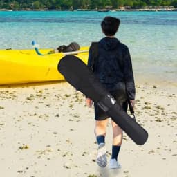 Paddle Board Bag Boat Paddle Storage Bag Pouch 600D Oxford Cloth Bag Thick Padding Paddle Board Accessories For Rowing Boating