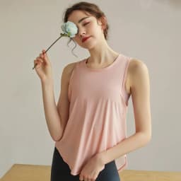 Loose Running T-shirt Women Mesh Patchwork Sleeveless Sports Top Breathable Running Fitness Yoga Shirt Workout Top Cover Up