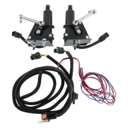 Pair Cougar Headlight Electrical Machinery Conversion For Mercury Cougar 1967-1968