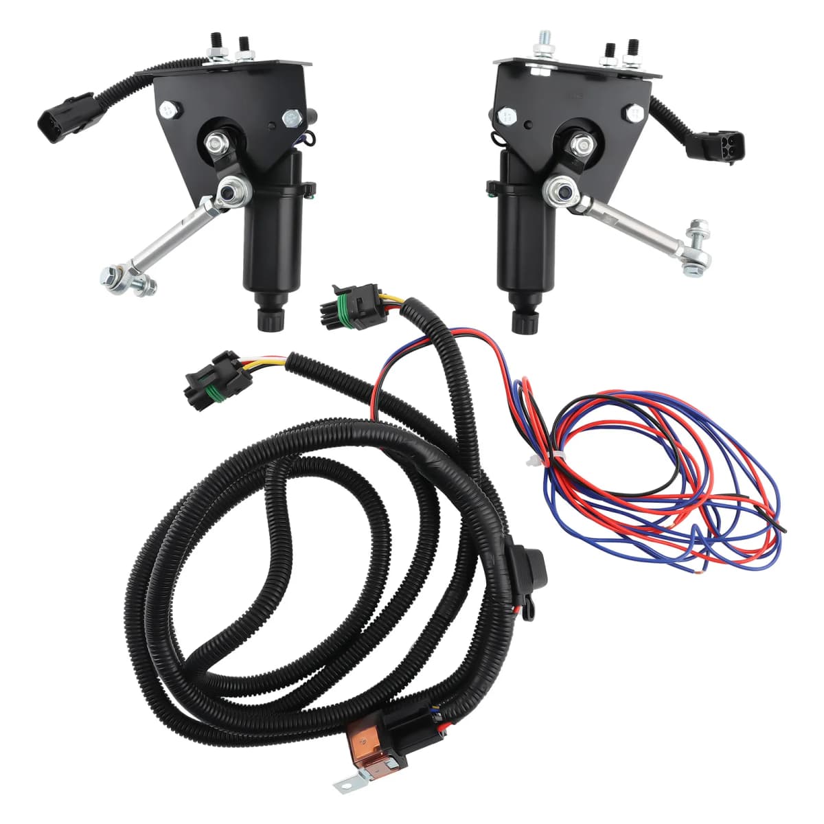 Pair Cougar Headlight Electrical Machinery Conversion For Mercury Cougar 1967-1968