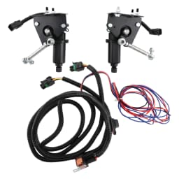 Pair Cougar Headlight Electrical Machinery Conversion For Mercury Cougar 1967-1968