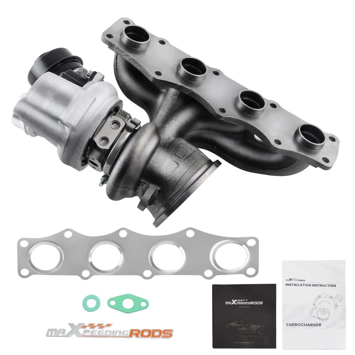 Turbo Turbocharger for BMW 320i 328i 520i 528i X1 X3 Z4 N20B20 2.0L 49477-02003 4947702001 4947702002 4947702003