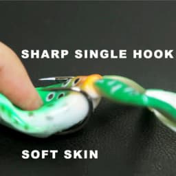 Trout And Bass Fishing Lures Soft Swimbait Fishing Frog Topwater Lures Realistic Frog Shape Simulation Soft Baits Reusable 5pcs