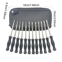 Carburetor Adjustment Tool Effective Carburetor Screwdriver Kit Maintenance String Trimmer Replacement Parts Includes Cleaning