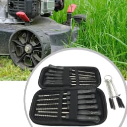 Carburetor Adjustment Tool Effective Carburetor Screwdriver Kit Maintenance String Trimmer Replacement Parts Includes Cleaning